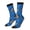 2 Black-1, variant on Skater Dog Print Adult Socks for Men & Women,Calf Socks, Ankle Socks,Boots Socks,Breathable Casual Sock,Unisex Crew Socks
