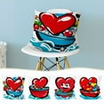 thumbnail image 1 of Xihbxyly Funda de Almohada de San Valentín, Decorativa con Forma de Corazón, Tela Suave y Duradera, Ideal para El Sofá Del Salón, Decoración Navideña Versátil, Fácil de Cuidar, Ideal para Regalar, Ta, 1 of 5