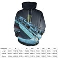 thumbnail image 2 of Titanic Hoodies for Men Women, Unisex 3D Print Pullover Hooded With Pocket, Funny Sweatshirt, Long Sleeve Hoodies, S-6XL, 2 of 8