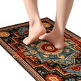 thumbnail image 4 of Kitchen Rugs Sets of 3 Non Slip Washable Kitchen Mats for Floor, Waterproof Kitchen Runner Rug, Floor Mat Carpet for Entryway, Laundry, Sink, Hallway, Bathroom, 4 of 12