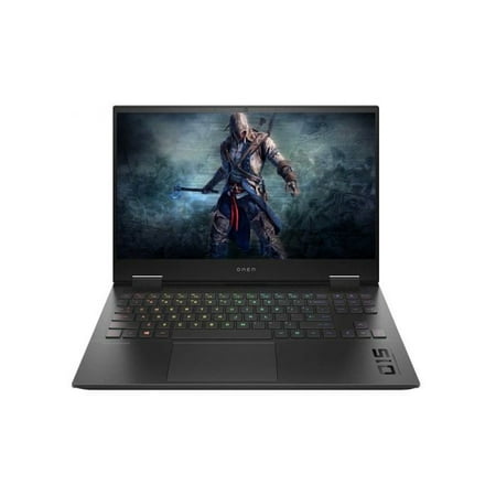 HP Omen 15-en0023dx Gaming Laptop AMD Ryzen 7-4800H 2.90GHz, RAM 16 GB, 1 TB SSD, GPU: NVIDIA GeForce GTX 1660 Ti (Used)