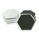 thumbnail image 1 of 8 Unids Set Fieltro Deslizamiento Muebles Deslizamientos Parquet Teflong Escalera Para Sil Piso Hexagonal 7.5cm Sunnimix, 1 of 8