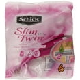 thumbnail image 1 of Schick Slim Twin Sensative Disposable Razor Women 6 ea (Pack of 3), 1 of 1