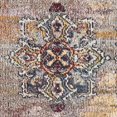 thumbnail image 6 of SAFAVIEH Savannah Bedelia Transitional Polyester Area Rug, Grey/Cream, 3' x 5', 6 of 6