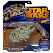 Hot Wheels Star Wars Millennium Falcon Die Cast Vehicle