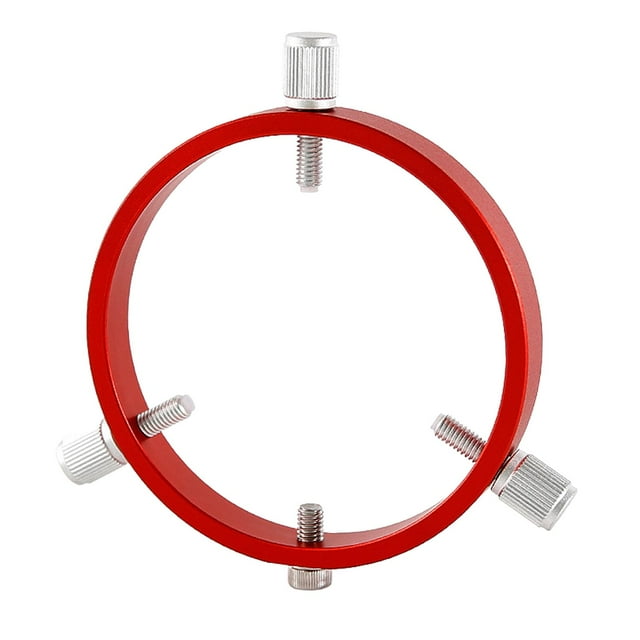 stanreset Telescope Finding Scope Mounting Ring Accessories 50mm Astronomical Diameter Telescope for Diameter 90mm