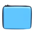 thumbnail image 1 of New Hard EVA Storage Zip Case Protective Holder for Nintendo 2DS Case Game Card Shell Cover Bag High Quality Game Card Shell New Blue, 1 of 6