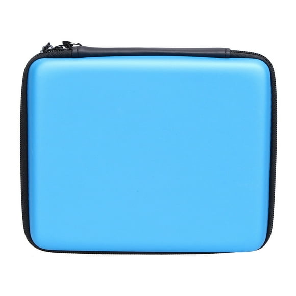 New Hard EVA Storage Zip Case Protective Holder for Nintendo 2DS Case Game Card Shell Cover Bag High Quality Game Card Shell New Blue