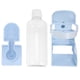 thumbnail image 3 of Comedero para mascotas de 500 ml, bebedero automático para gatos, dispensador de agua desmontable, 3 of 5