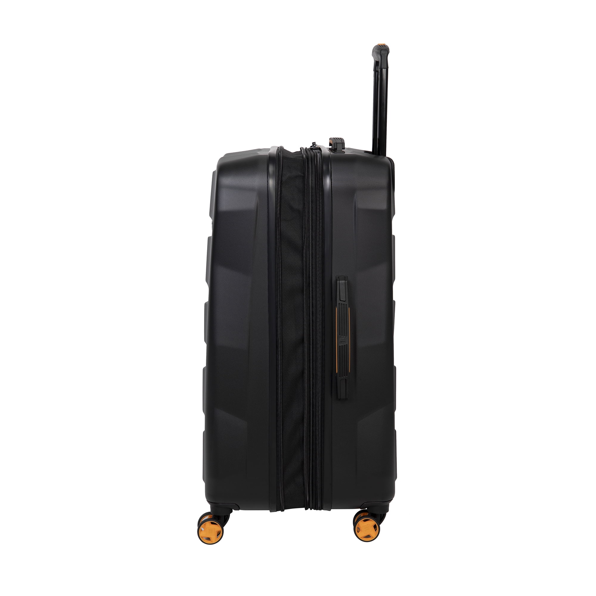 it luggage Elevate 22" Hardside Carry-on 8 Wheel Expandable Spinner, Black