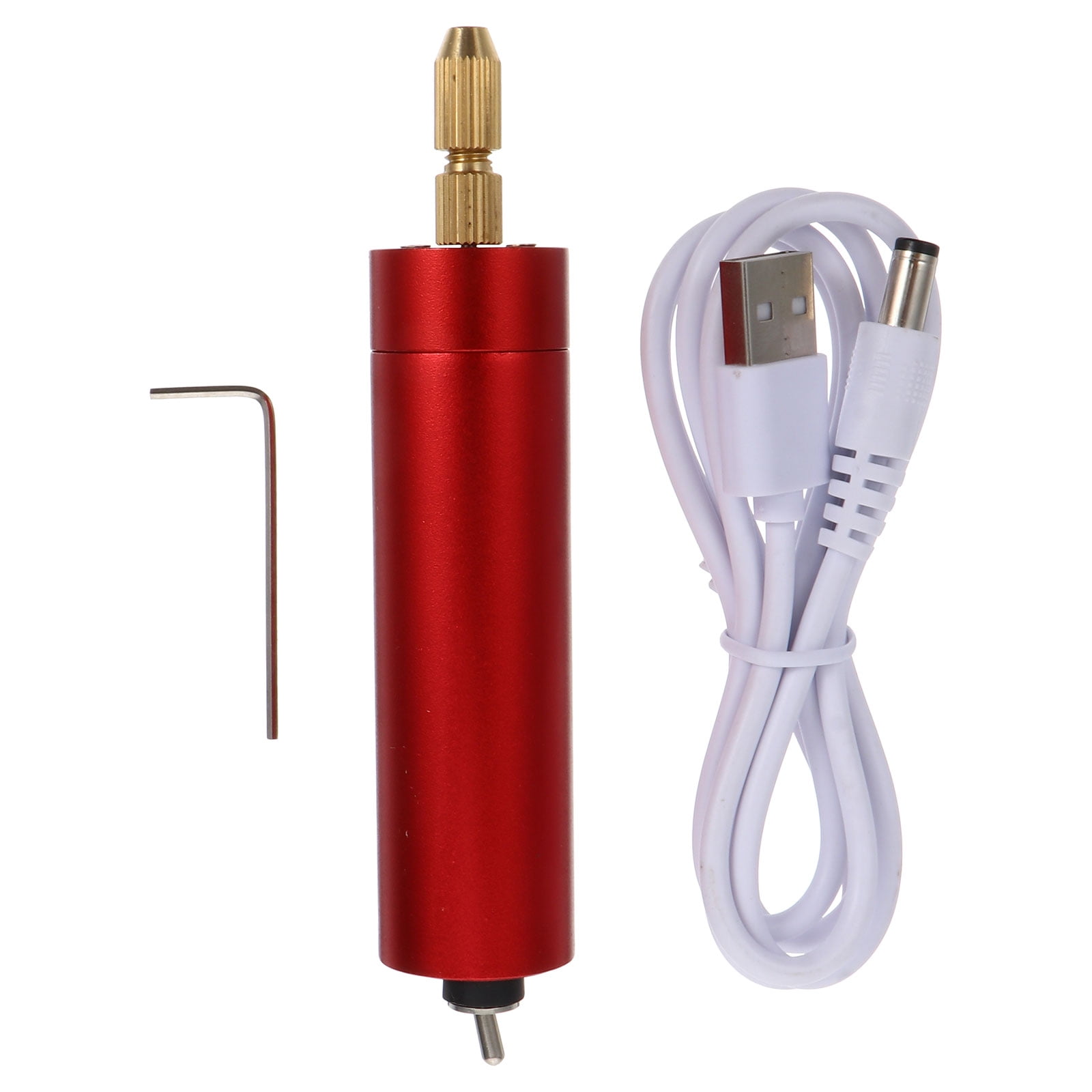 Rosarivae 1 Set USB Engraver Pen Electric Engraver Engraving Tool for