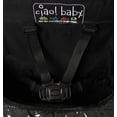 thumbnail image 3 of ¡chao! Trona portátil para bebé para viajar, trona plegable con bandeja, color negro, 3 of 5