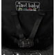 thumbnail image 3 of ¡chao! Trona portátil para bebé para viajar, trona plegable con bandeja, color negro, 3 of 5