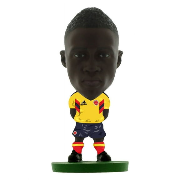 SoccerStarz SOC1217 Colombia Davinson Sanchez Figure, Green