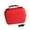 Red 16 Slots, variant on Phone Carrying Case Cell Phone Carrying Case Hard EVA Waterproof Protection with Handle for Travel Outdoor Events