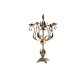 thumbnail image 1 of Candelabro de hierro antiguo retro de cuatro cabezas for mesa de comedor, accesorio de fotografía navideña, decoración for casa de familia, 1 of 6