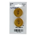 thumbnail image 1 of LA VOGUE Buttons, Natural Material - 2 pieces, 28mm (1 1/8in), 1 of 4