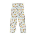 thumbnail image 5 of Xecao Squirrel In The Forest Men's Straight Lounge Pajama Pants: The Ultimate in Comfortable Sleepwear, 5 of 9