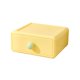 thumbnail image 2 of Organizador de escritorio estilo cajón | Caja de almacenamiento de plástico multicolor | Gran capacidad, apilable, cajón desmontable liso, resistente a manchas | Hogar, oficina, tocador, manualidades, 2 of 6