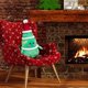 thumbnail image 5 of Adorable muñeco de Papá Noel y muñeco de muñeco de nieve de dibujos animados: ¡perfecto con un bonito muñeco de ciervo para niños y coleccionistas!, 5 of 5