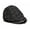 Black, variant on Fashion Men's Outdoor Leather Hat Winter Print Berets Male Warm 100% Genuine Leather Dad Hat Duckbill ,Unique Design