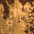 thumbnail image 1 of Ahgly Company Indoor Square Abstract Orange Contemporary Area Rugs, 8' Square, 1 of 1