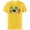 Yellow, variant on Disney The Nightmare Before Christmas Fall Family Trip 2024 - Short Sleeve Cotton T-Shirt for Adults - Customized-Black