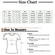 thumbnail image 2 of Pntutb Camiseta de manga corta con estampado de color liso y cuello redondo para mujer Pntutb Pntutb-9342, 2 of 4
