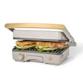 thumbnail image 3 of Beautiful 2-in-1 Panini Press & Grill, Porcini Taupe by Drew Barrymore, 3 of 21