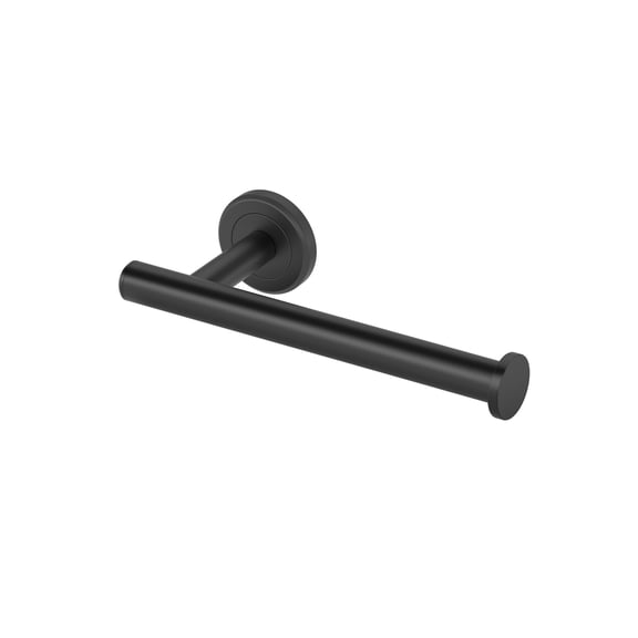 Gatco 4241MXB Latitude Ii 8" Towel Bar - Black