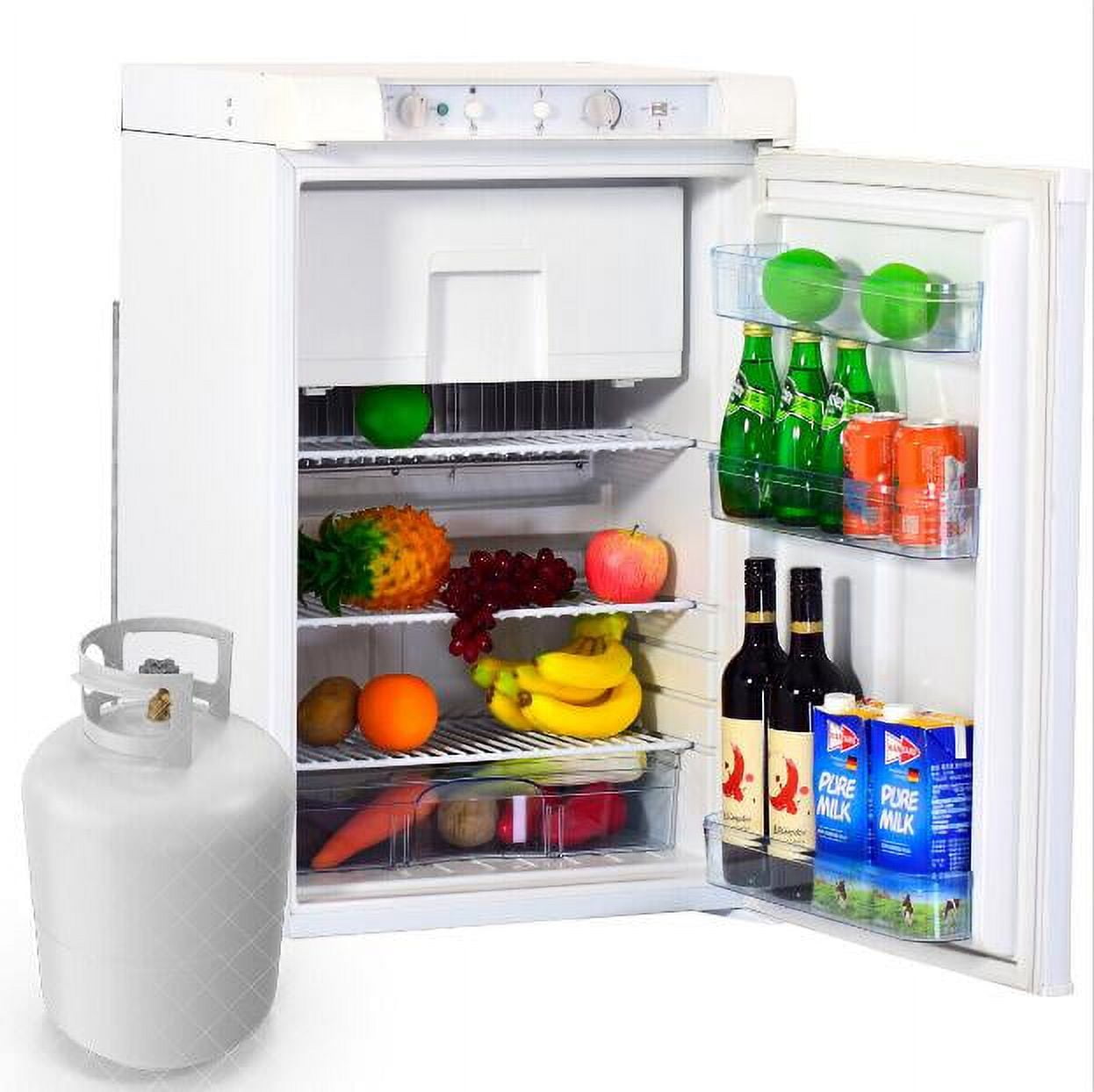 2 way fridge freezer for motorhome discount