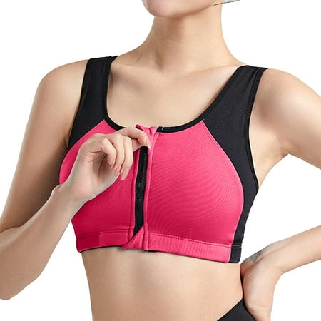 

Womens Sports Bras Strappy Padded Medium Support Yoga Workout Bras For Women