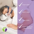 thumbnail image 6 of NEW Premium CPAP Pillow Side Sleepers Sleep Apnea - Memory Foam - Free Cover, 6 of 8