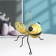 thumbnail image 3 of Juego de decoración de jardín de s , jardín de decoración de pared, colgante, decoración linda de pared en 3D, co Amarillo Soledad Insecto hormigas, 3 of 9