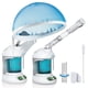 thumbnail image 1 of Vaporizador para cabello y rostro DENFANY 2 en 1 con ozono UV, 300 ml, 1 of 8