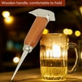 thumbnail image 4 of Ice Removal Pick, Hand Ice Chipper Simple Pin Rustproof 304 Stainless Steel Lightweight for Household Use, 4 of 5
