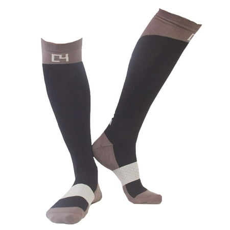 

C4 Belts - High Performance Equestrian Riding Boot Sock Black