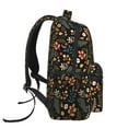 thumbnail image 4 of Haiem Autumn Floral Printed School Backpack,Casual Travel Lightweight Backpack,Durable Comfortable Multifunctional Backpack,Laptop Backpack, 4 of 5
