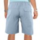 thumbnail image 4 of Mens Trabajo Pantalones Cortos Ocio Moda Color Sólido Suelto Cómodo Movimiento de Piernas Rectas Pantalones Cortos para Diario Y Casual, 4 of 7