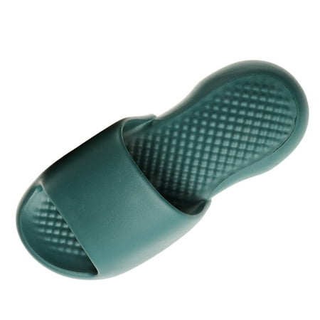 

Men S Breathable Beach Sandals Fashion Spring And Summer Men Slippers Bathroom Non Slip Flat Bottom Thick Bottom Fish Mouth Open Toe Comfortable And Light Indoor Thong Slippers For Men