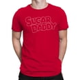 thumbnail image 2 of Officially Licensed Sugar Babies Bold "Sugar Daddy" Design Men's T-shirt, 2 of 3