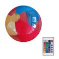 thumbnail image 1 of Juguetes de piscina con luz luminosa, juguetes inflables para piscina de playa con luz LED, pelota de playa con integración perfecta, 1 of 6