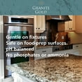 thumbnail image 5 of Granite Gold All-Surface Wipes, 40 ct, Streak-Free All-Purpose Cleaner Wipes for Glass, Stainless Steel and More, 5 of 8
