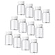 thumbnail image 5 of 12 botellas de viaje con tapa, vacías, de plástico, pequeñas, para medicamentos (50 ml), 5 of 6
