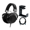 Beyerdynamic DT 990 Premium Edition Headphones (Black) Bundle