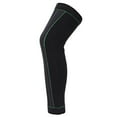 thumbnail image 4 of Compression Knee Support Sleeve AntiSlip Nylon Knee Guard Sleeve Exercise Knee Protector(M ), 4 of 8