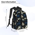 thumbnail image 2 of Fuzoiu Octopus 1 Print School Backpack for Teens,Large Bookbag,Lightweight Laptop Bag for Travel, Work, School & Outdoor Adventures, 2 of 5