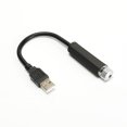 thumbnail image 1 of Luz de noche con proyector de estrellas USB Lámpara de ambiente romántico LED portátil para techo de automóvil para vehículo, 1 of 10