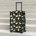 thumbnail image 6 of Xecao funny Goose Elastic Luggage Cover, with double-sided print , is perfect for travel, business, and daily use-Small, 6 of 7