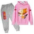 thumbnail image 1 of Sudadera con capucha de Naruto para niños, suéter con estampado de Kakashi, Hatake Sasuke, chándal informal de Cosplay Harajuku, Tops geniales, sudaderas con capucha de otoño, 1 of 1